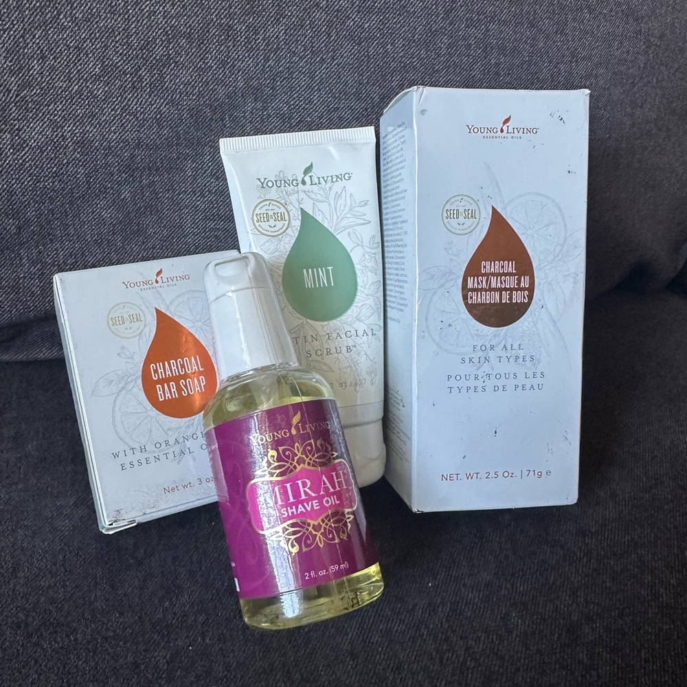NEW Young Living Essential Oils Skin/Body Care Set